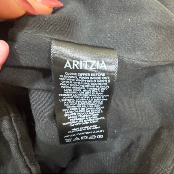 Aritzia Sunday Best Shiloh Bustier Black Size XS #108170 - Picture 9 of 10